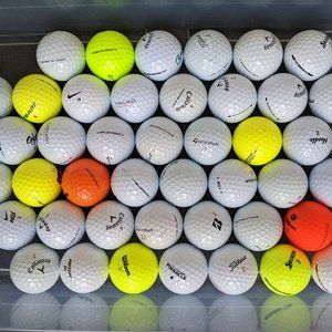 Golf Balls 43 AAA Titleist Pro V1 TaylorMade Callaway Srixon Kirkland Nike     G